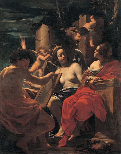 Allégorie, 1640, Simon Vouet