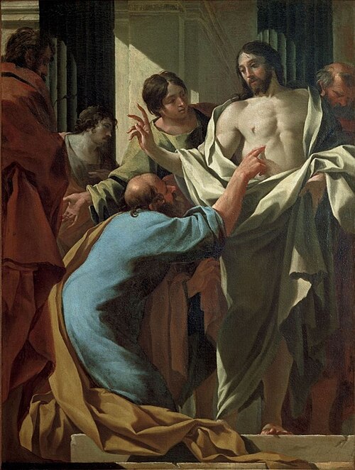 Incrédulité de saint Thomas, 1636, Simon Vouet