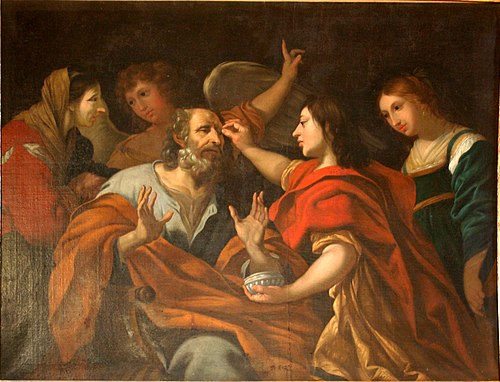 la Guérison de Tobie, , Simon Vouet