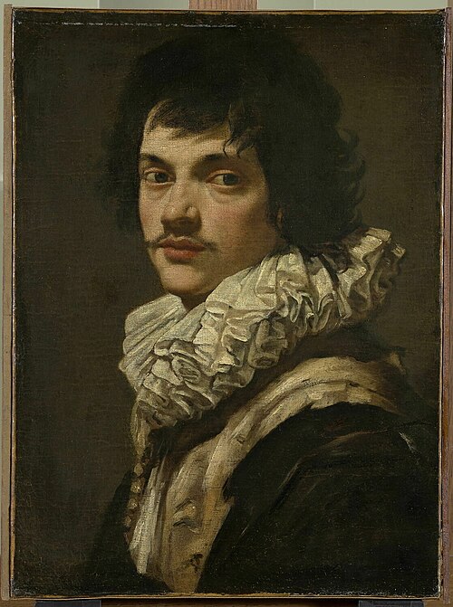 Portrait de jeune homme, 1625, Simon Vouet