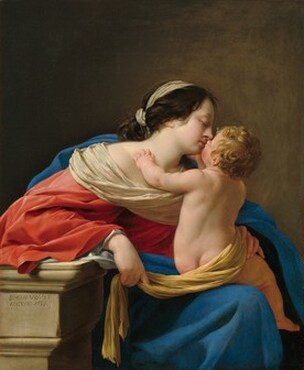 Vierge à l'Enfant, 1633, Simon Vouet