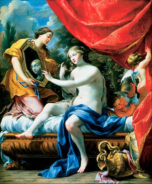 La Toilette de Vénus, 1629, Simon Vouet
