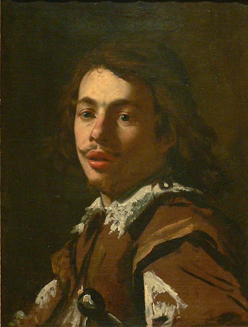 Portrait présumé d'Aubin Vouet, 1620, Simon Vouet