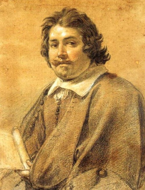 Autoportrait, 1620, Simon Vouet