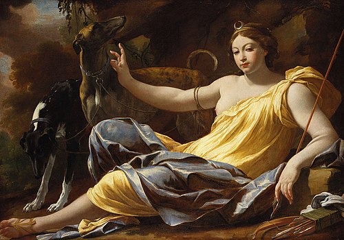 Diane, 1637, Simon Vouet