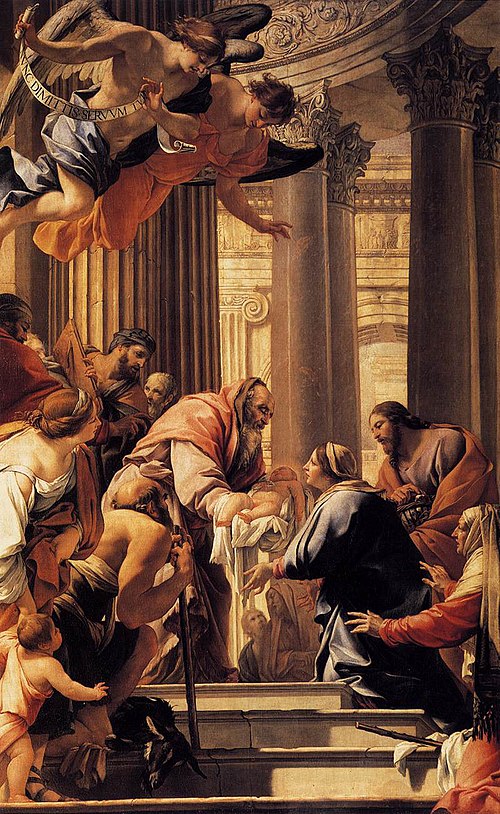 La Présentation au Temple, 1640, Simon Vouet