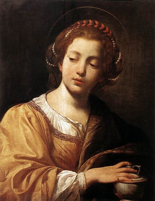 Marie Madeleine, 1614, Simon Vouet