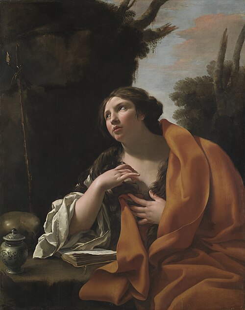 Sainte Marie Madeleine, 1630, Simon Vouet