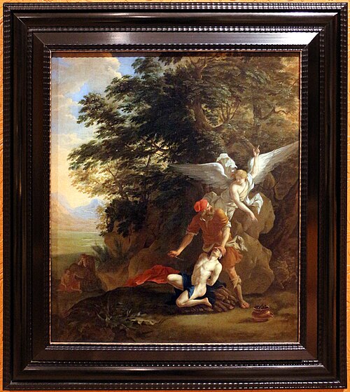 Le Sacrifice d'Isaac, 1642, Simon Vouet