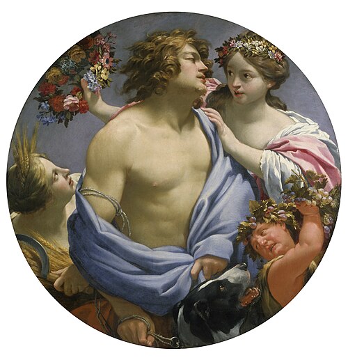 Les Quatre saisons, 1644, Simon Vouet