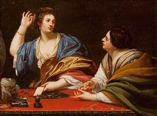 La Conversion de Madeleine, , Simon Vouet
