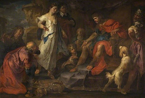 La Clémence de Scipion, , Simon Vouet