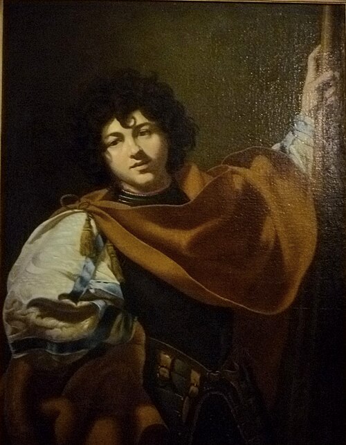 Squire-at-arms - Saint Guillaume d'Aquitaine, 1625, Simon Vouet