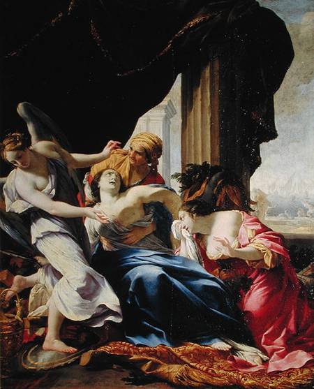 La mort de Didon, 1642, Simon Vouet