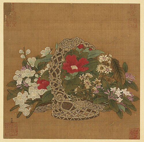 Flower Basket, 1150, Li Song