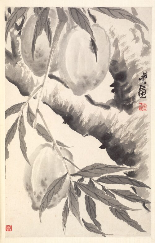 Peaches, 1788, Min Zhen