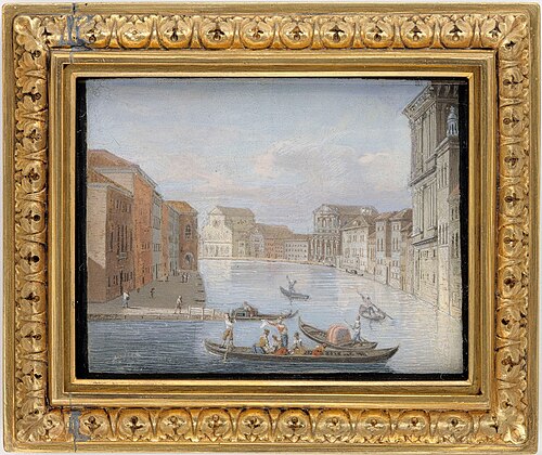 View from Venedig, , Johan Richter