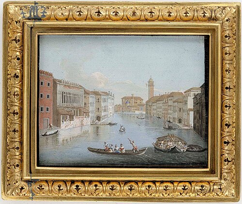 View from Venedig, , Johan Richter