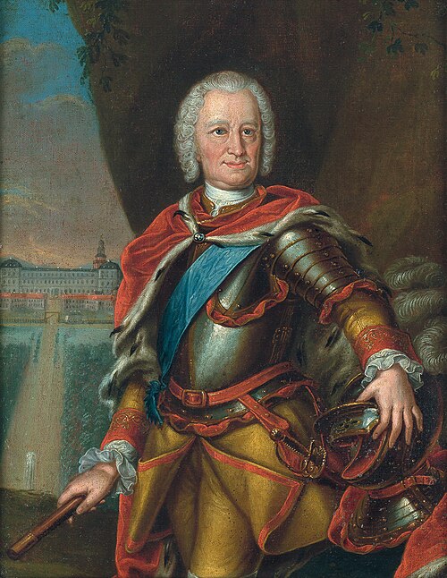 , 1715, Johann Christian Fiedler