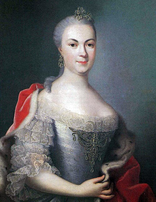 , 1753, Johann Christian Fiedler
