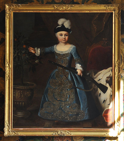 Prinz Georg Karl von Hessen-Darmstadt (1754–1830), 1755, Johann Christian Fiedler