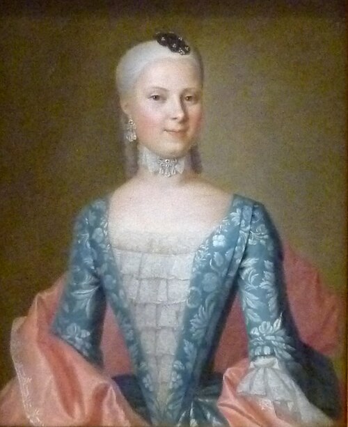 Portrait of a Woman, , Johann Christian Fiedler
