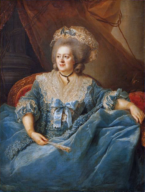 Marie-Louise-Thérèse-Victoire de France, dite Madame Victoire (1733-1799), 1786, Johann Julius Heinsius