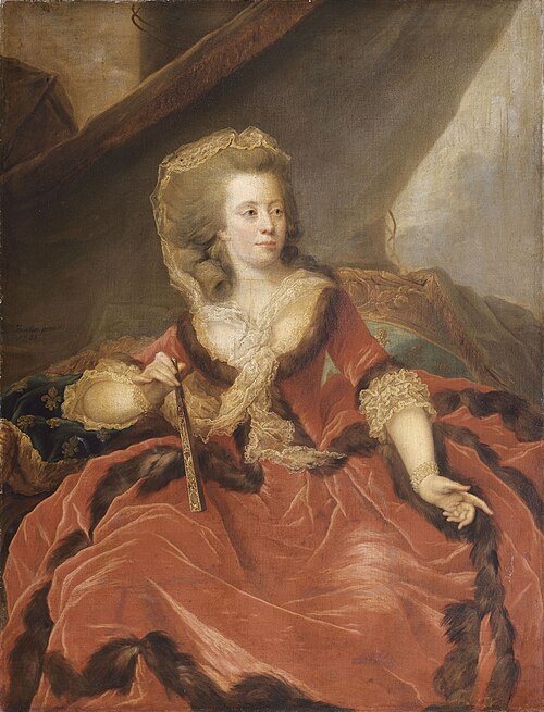 Portrait de Marie-Adélaïde de France, 1786, Johann Julius Heinsius