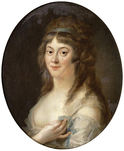 Madame Roland, née Philippon (1756-1793), 1792, Johann Julius Heinsius