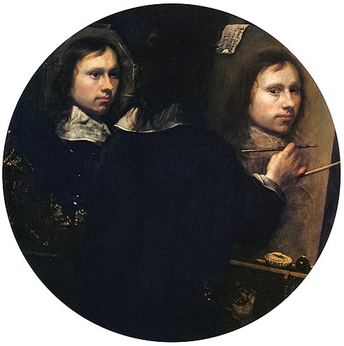 Autoportrait, 1646, Johannes Gumpp