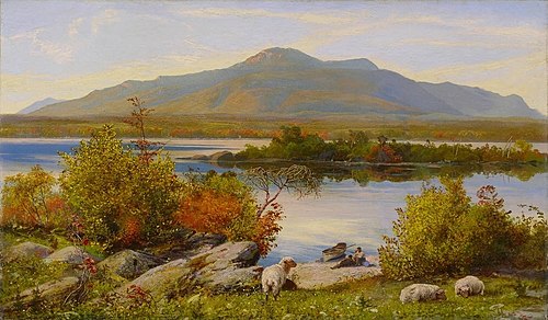 September Afternoon, Eastern Townships, 1873, John Arthur Fraser