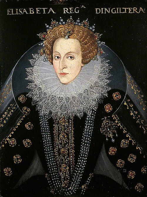 Queen Elizabeth I (1533–1603), , John Bettes