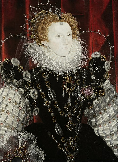 Queen Elizabeth I (1533–1603), 1576, Nicholas Hilliard
