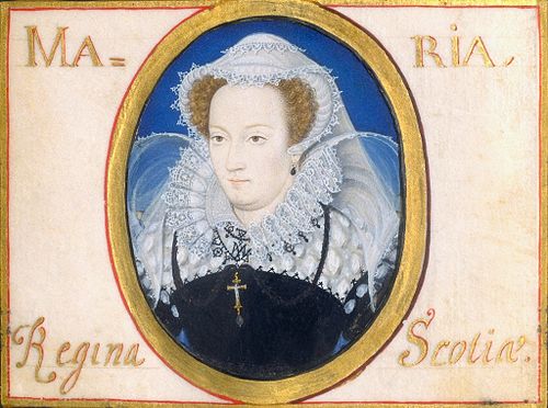 Mary, Queen of Scots, 1578, Nicholas Hilliard