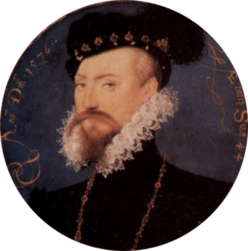 Robert Dudley, 1st Earl of Leicester, 1576, Nicholas Hilliard