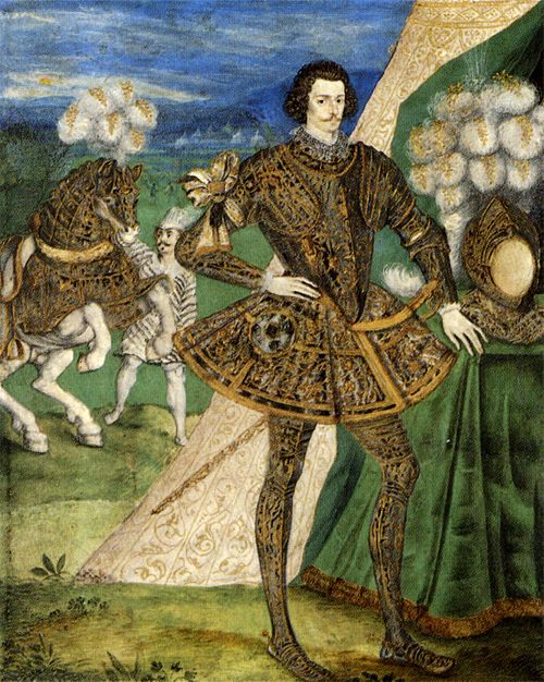Robert Devereux, 2nd Earl of Essex, 1595, Nicholas Hilliard