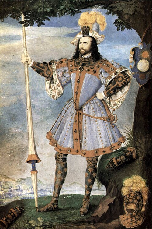 George Clifford, Earl of Cumberland, 1590, Nicholas Hilliard