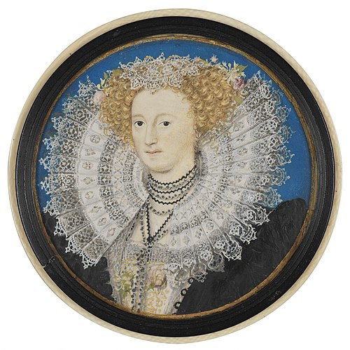 Mary Sidney, Countess of Pembroke, 1590, Nicholas Hilliard