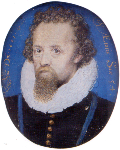 George Carey, 2nd Baron Hunsdon, 1601, Nicholas Hilliard