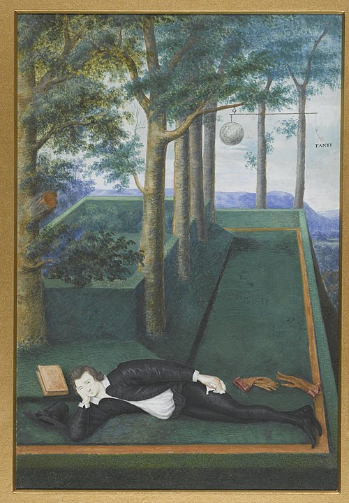 Henry Percy, 9th Earl of Northumberland, 1590, Nicholas Hilliard