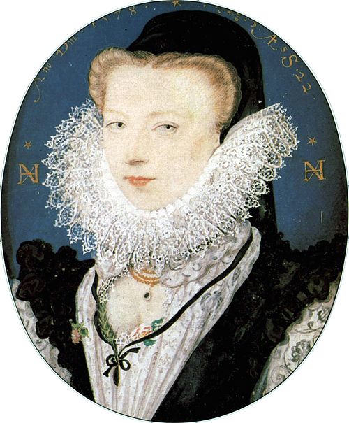 Alice Brandon, Mrs Hilliard, 1578, Nicholas Hilliard