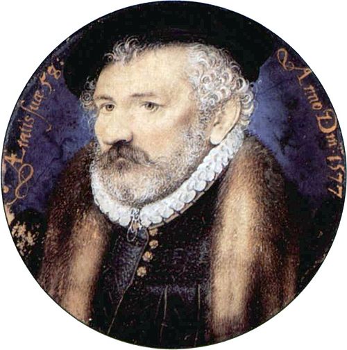 Richard Hilliard, 1577, Nicholas Hilliard