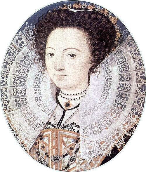 An Unknown Woman, 1590, Nicholas Hilliard