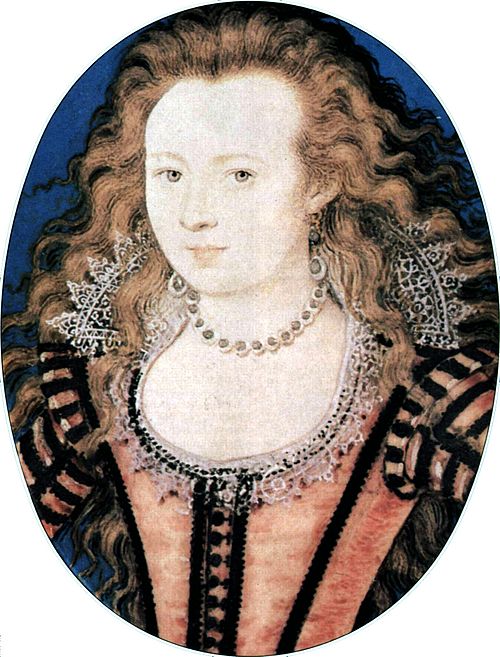 Elizabeth, Queen of Bohemia, 1607, Nicholas Hilliard