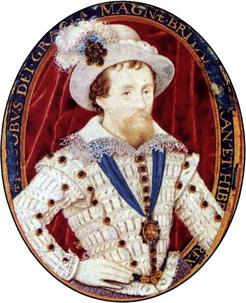 James I, 1606, Nicholas Hilliard
