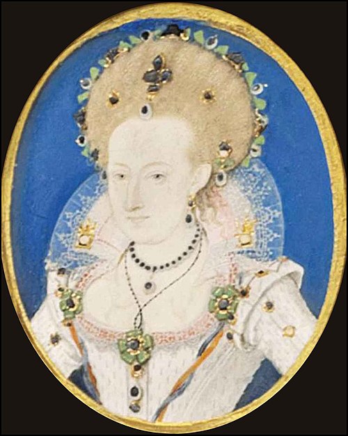 Anne of Denmark, , Nicholas Hilliard