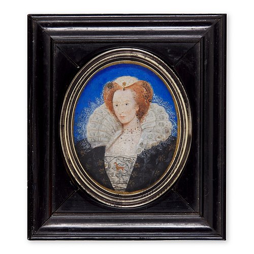 Portrait of a Lady, 1595, Nicholas Hilliard