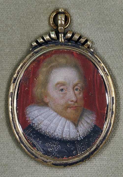 King James I, 1620, Nicholas Hilliard
