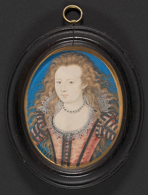 Portrait of a Lady, 1607, Nicholas Hilliard