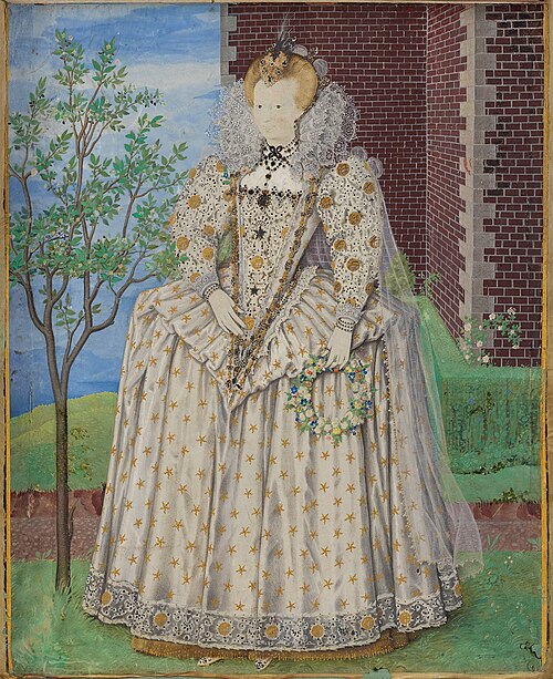 Lady Arbella Stuart, 1592, Nicholas Hilliard